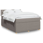 Boxspring Met Matras Stof Kleurig
