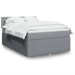 Boxspring Met Matras Stof Kleurig