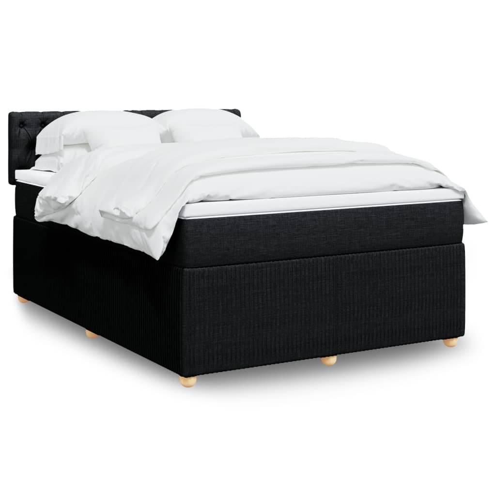 Boxspring Met Matras Stof Kleurig