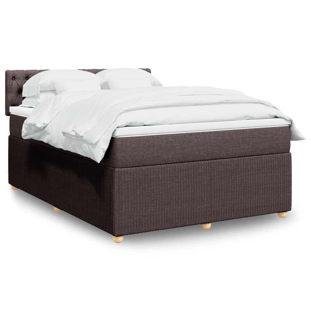 Boxspring Met Matras Stof Kleurig