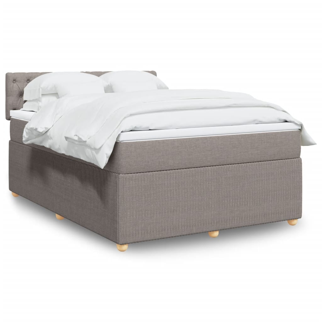 Boxspring Met Matras Stof Kleurig