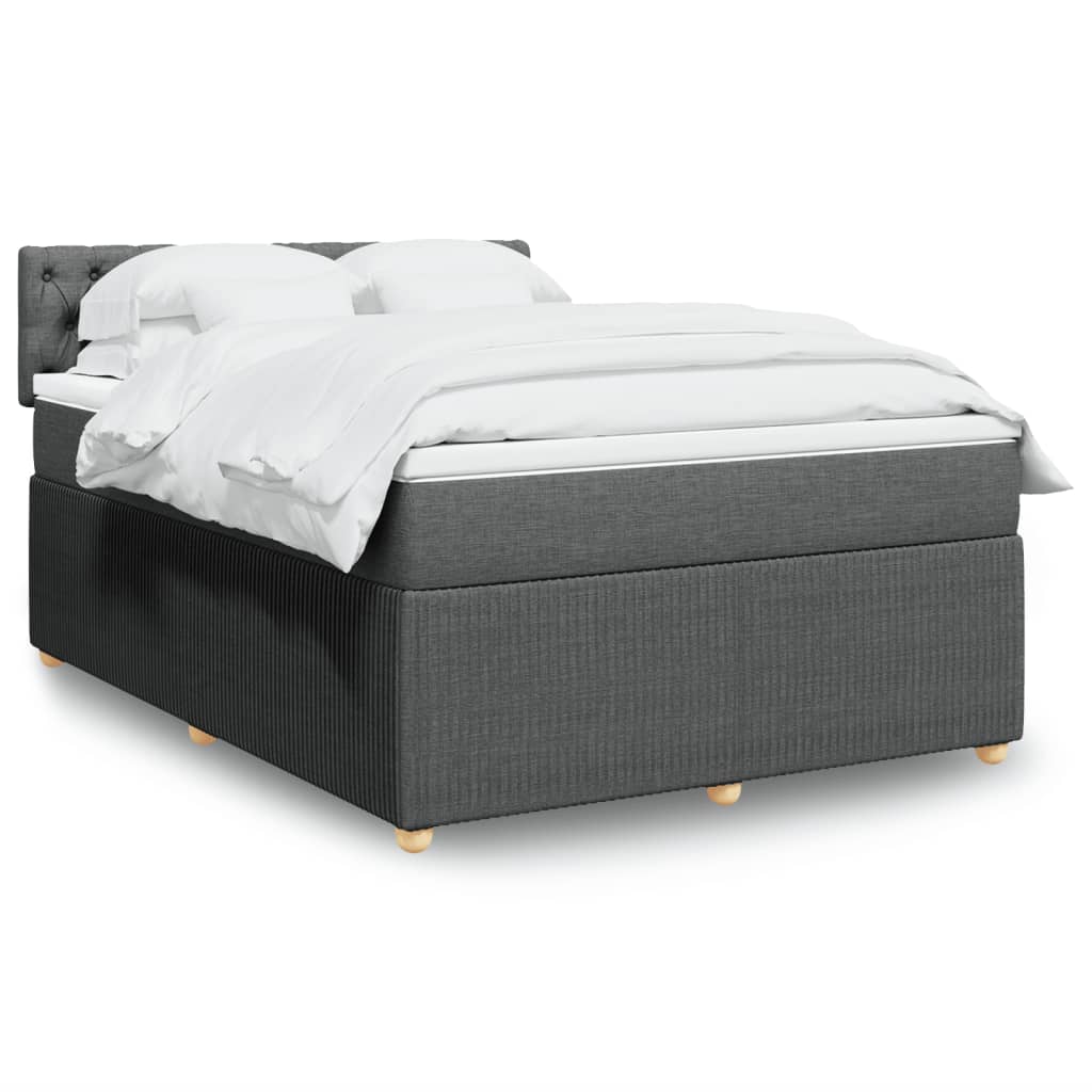 Boxspring Met Matras Stof Kleurig