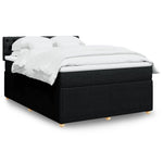 Boxspring Met Matras Stof Kleurig