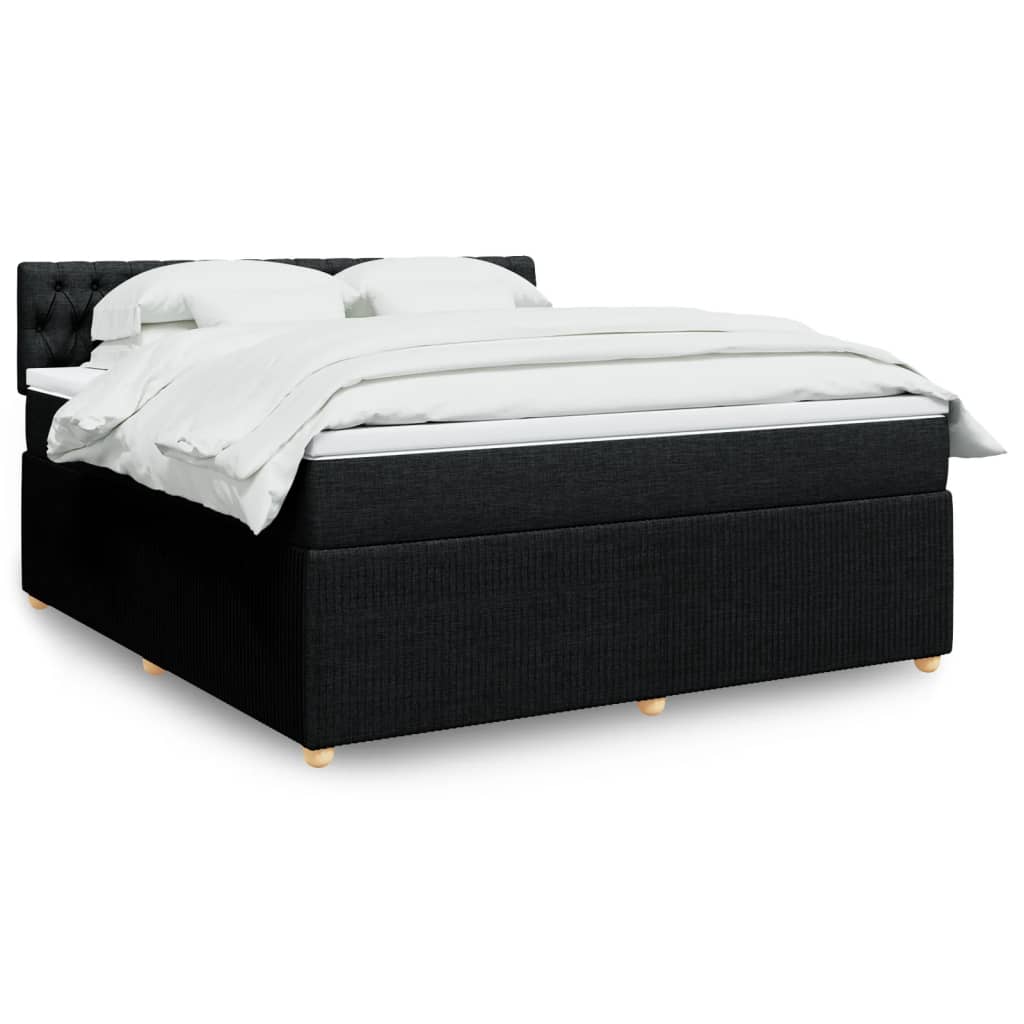 Boxspring Met Matras Stof Kleurig