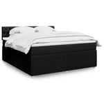 Boxspring Met Matras Stof Kleurig