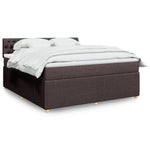Boxspring Met Matras Stof Kleurig