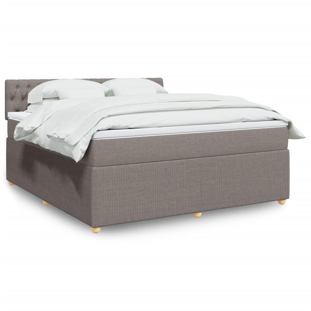 Boxspring Met Matras Stof Kleurig