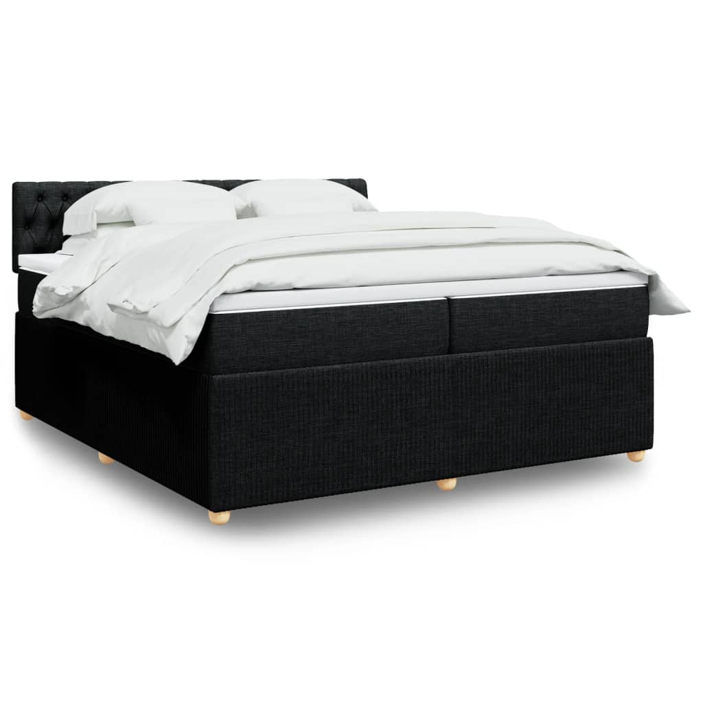 Boxspring Met Matras Stof Kleurig