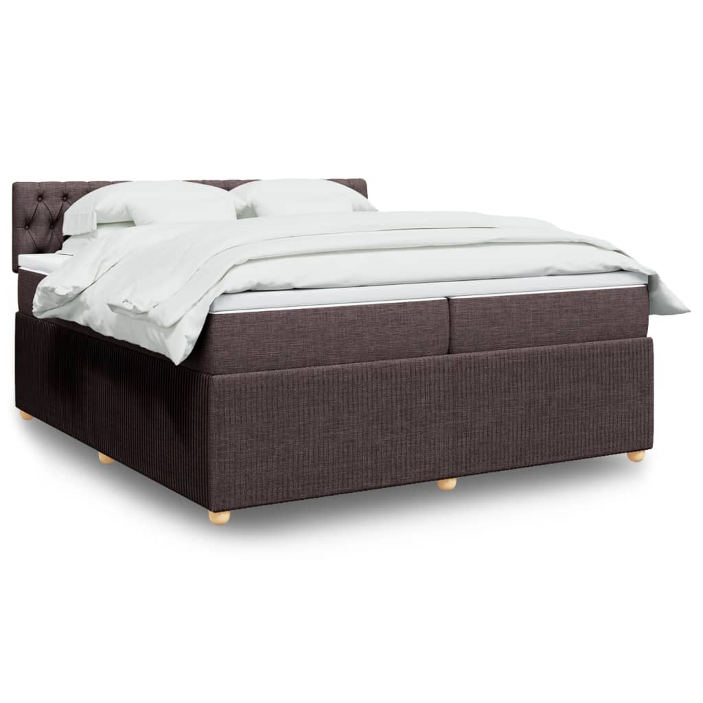 Boxspring Met Matras Stof Kleurig