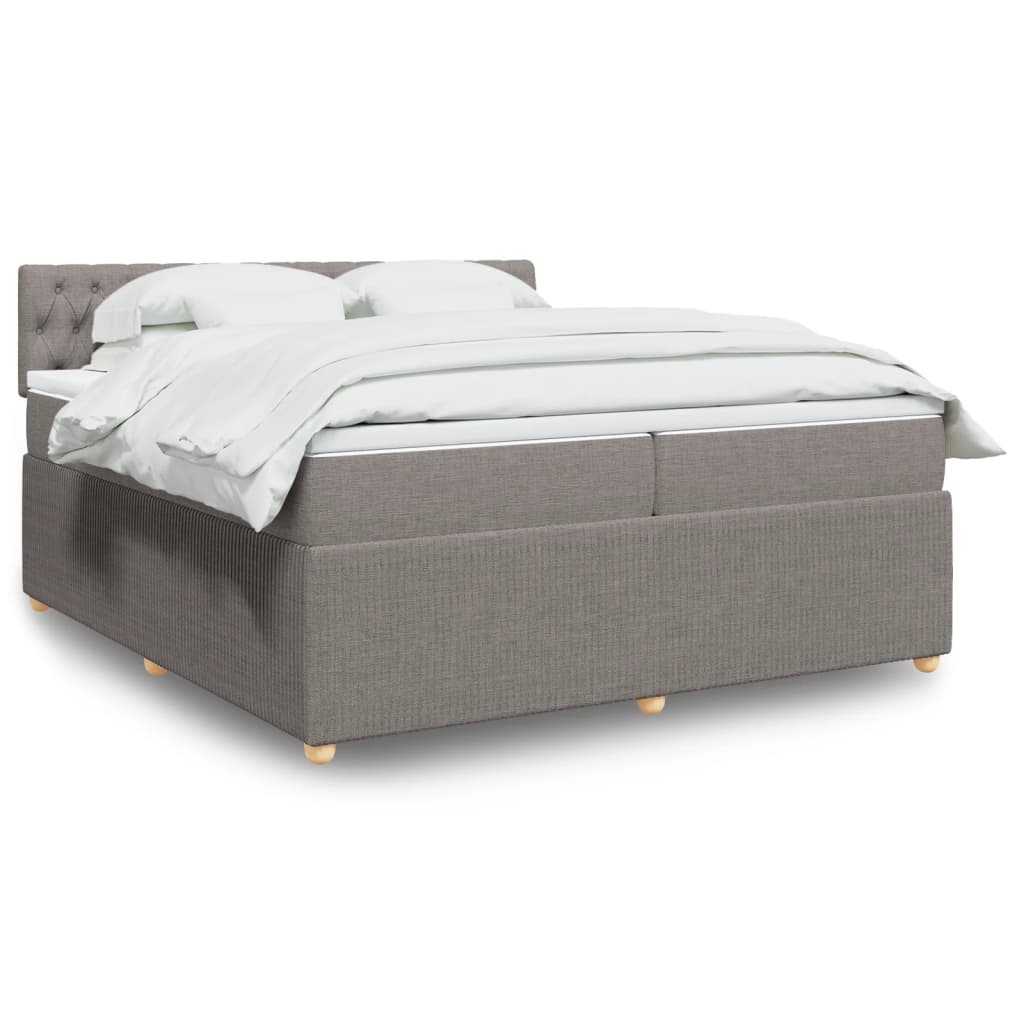 Boxspring Met Matras Stof Kleurig