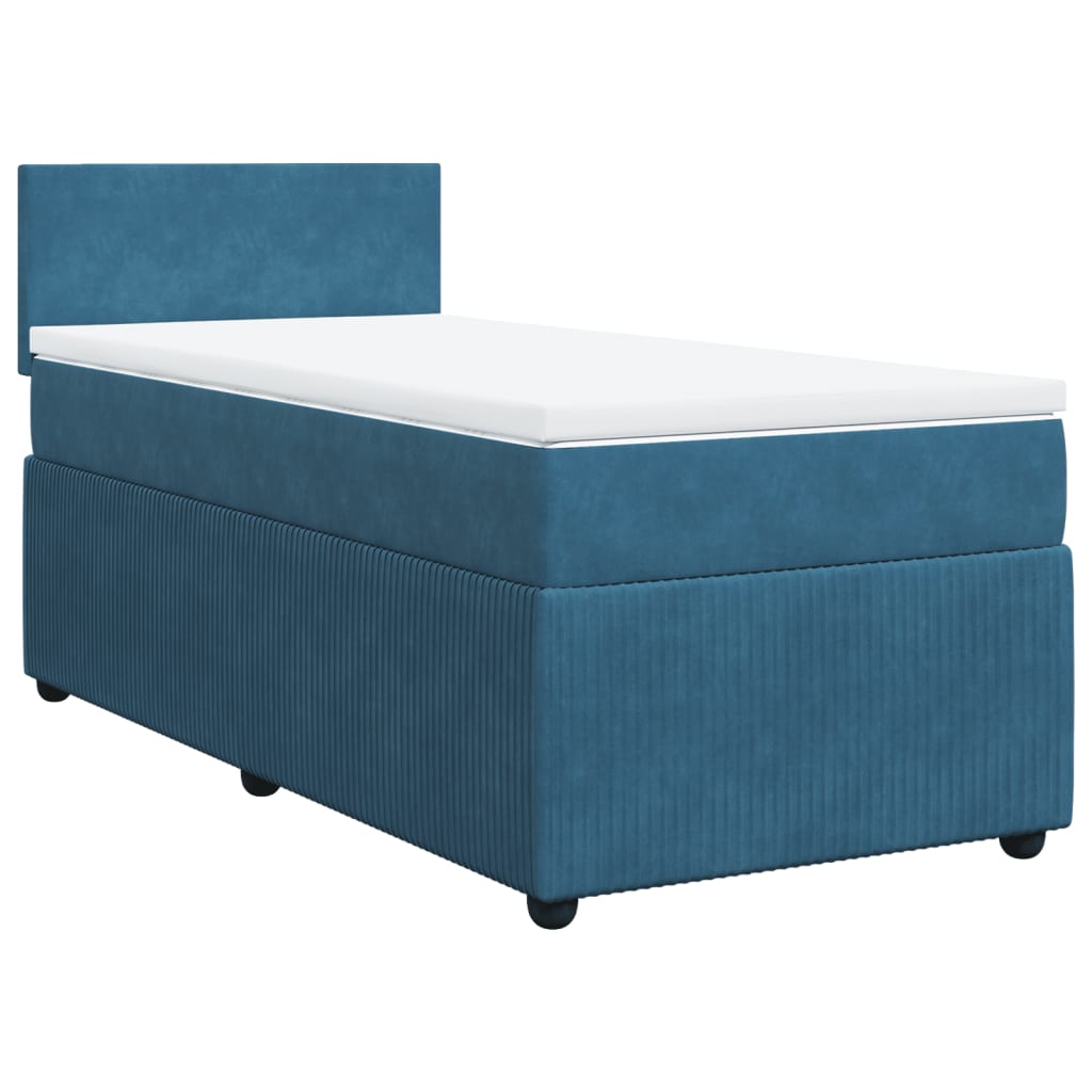 Boxspring Met Matras Fluweel