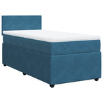 Boxspring Met Matras Fluweel