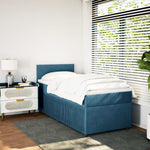 Boxspring Met Matras Fluweel