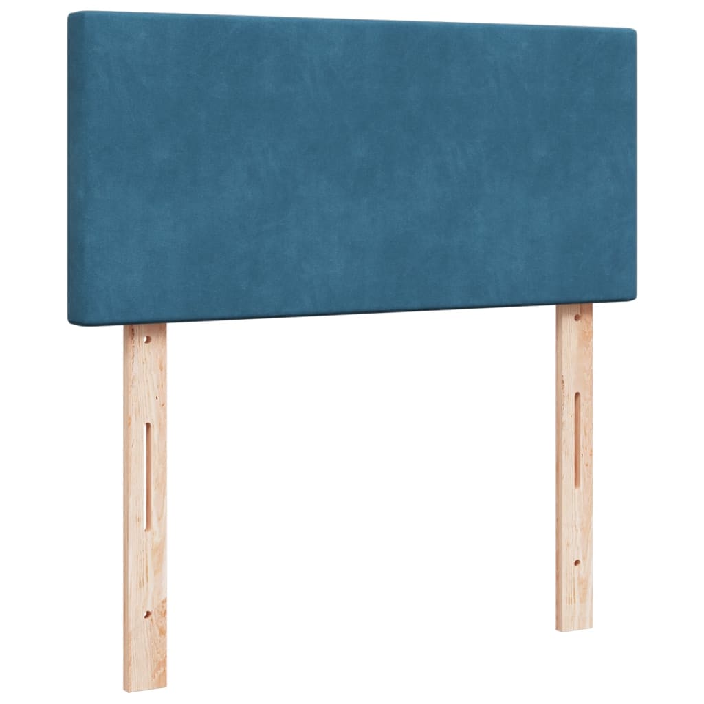 Boxspring Met Matras Fluweel