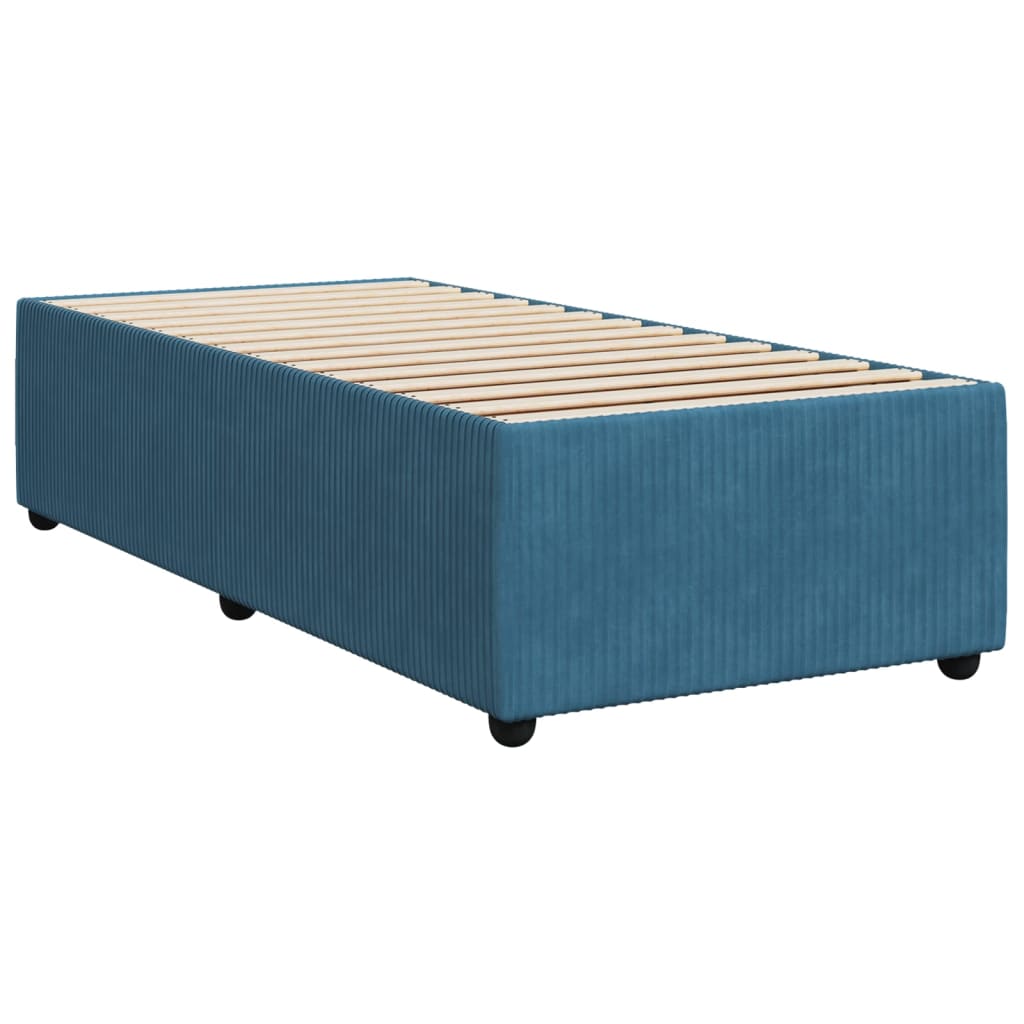 Boxspring Met Matras Fluweel
