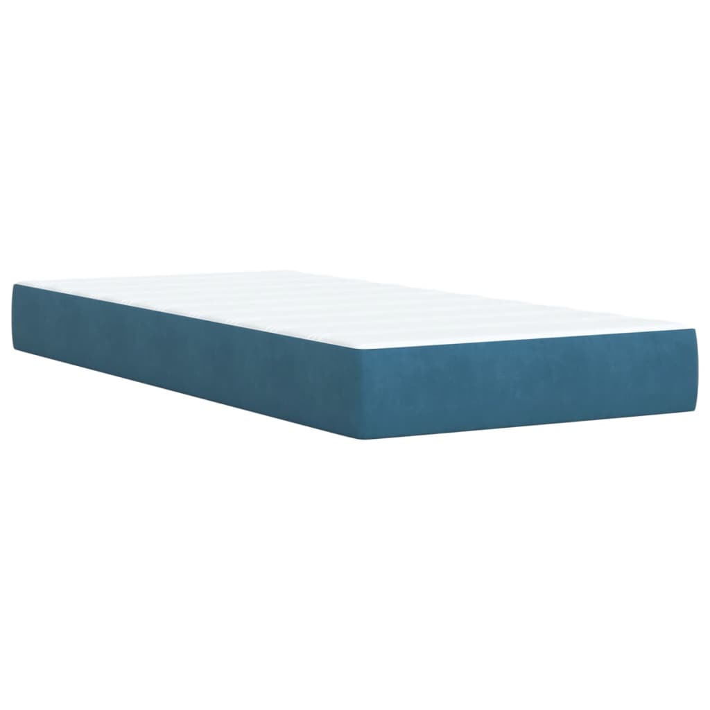 Boxspring Met Matras Fluweel