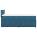 Boxspring Met Matras Fluweel