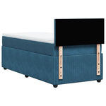 Boxspring Met Matras Fluweel