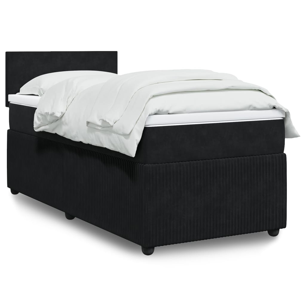 Boxspring Met Matras Fluweel