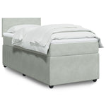 Boxspring Met Matras Fluweel