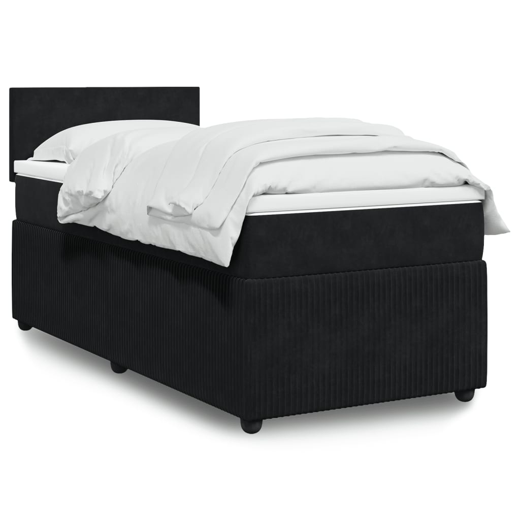 Boxspring Met Matras Fluweel