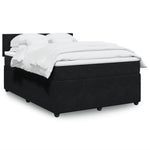 Boxspring Met Matras Fluweel
