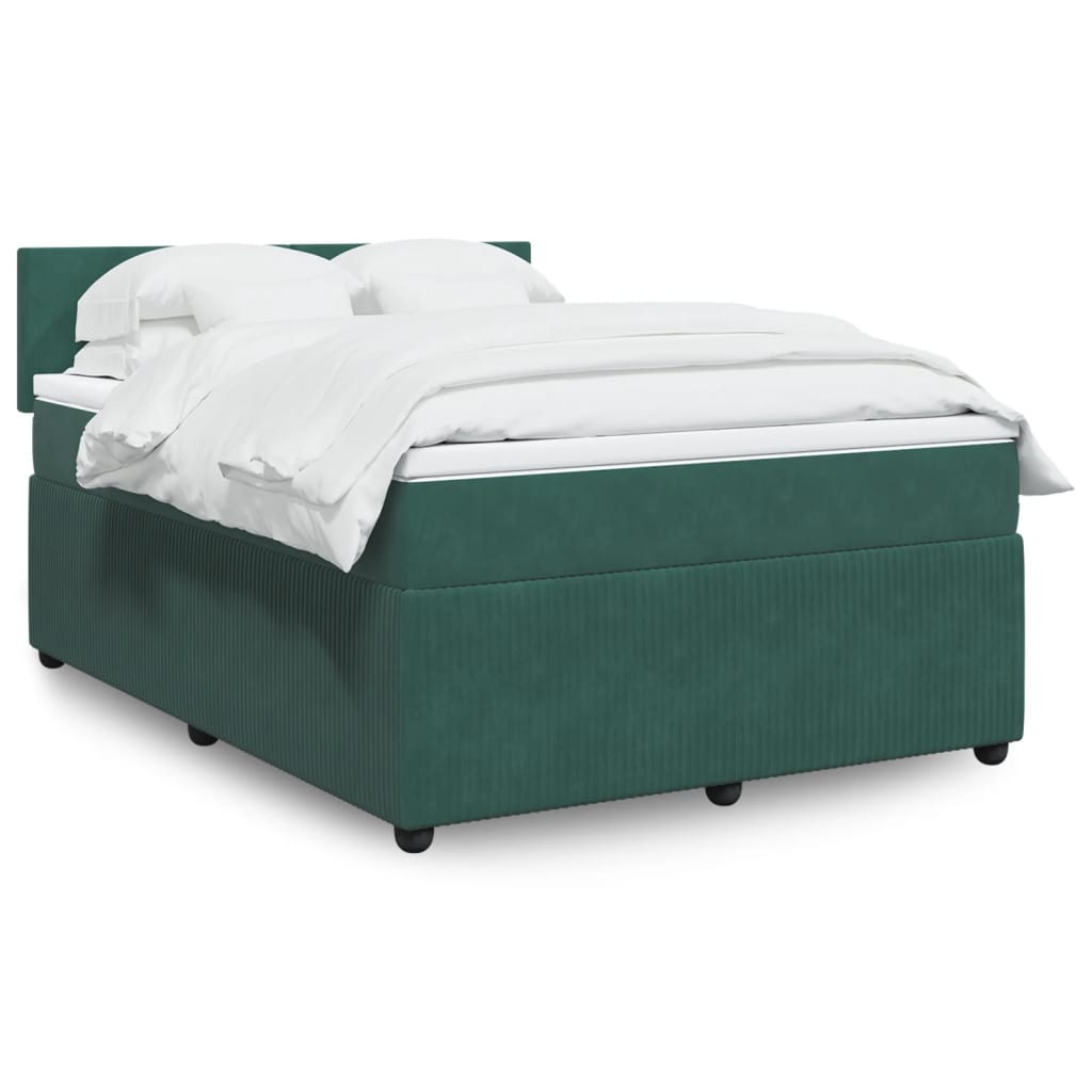 Boxspring Met Matras Fluweel