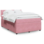 Boxspring Met Matras Fluweel