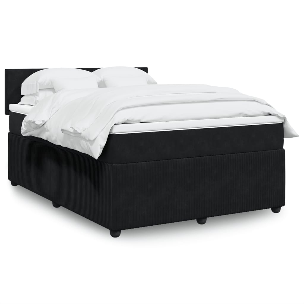 Boxspring Met Matras Fluweel