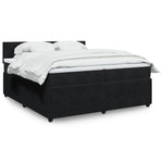 Boxspring Met Matras Fluweel