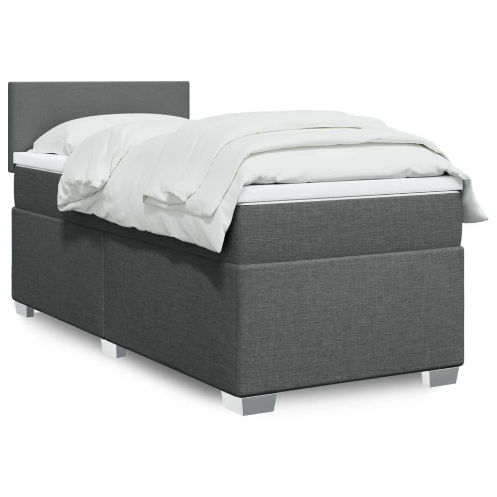 Boxspring Met Matras Stof