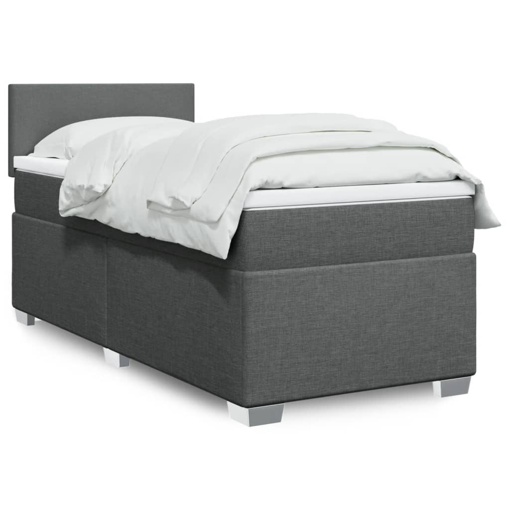 Boxspring Met Matras Stof