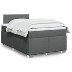 Boxspring Met Matras Stof