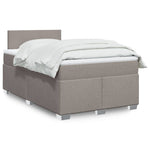 Boxspring Met Matras Stof