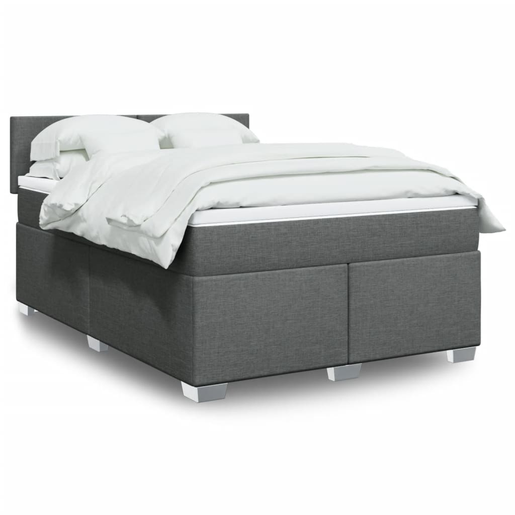 Boxspring Met Matras Stof