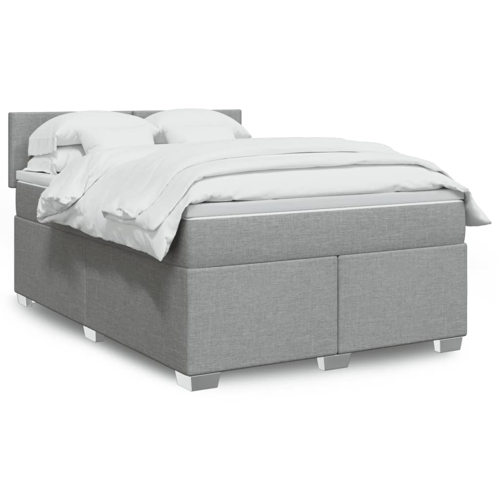 Boxspring Met Matras Stof