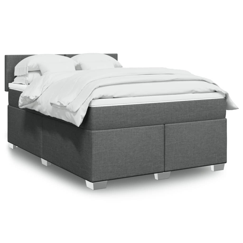 Boxspring Met Matras Stof