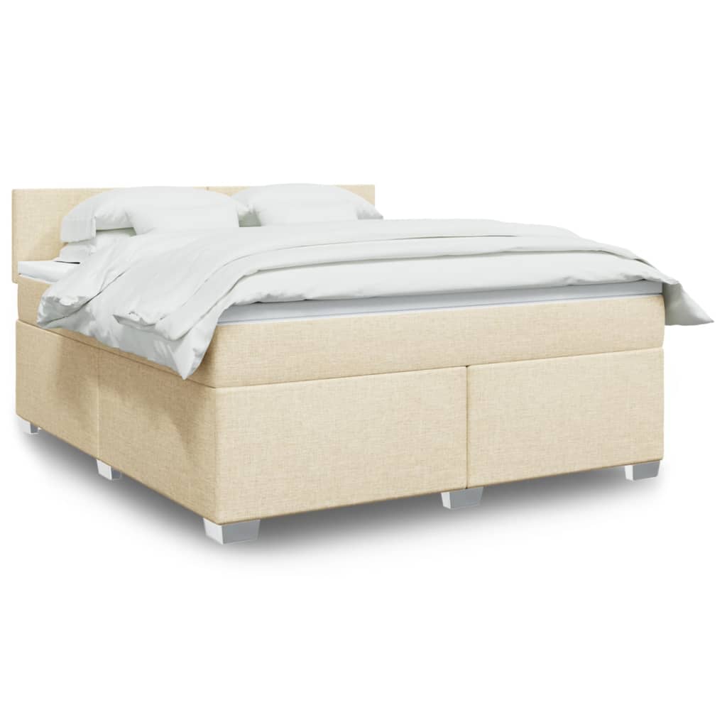Boxspring Met Matras Stof