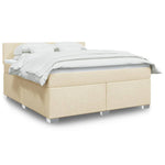 Boxspring Met Matras Stof