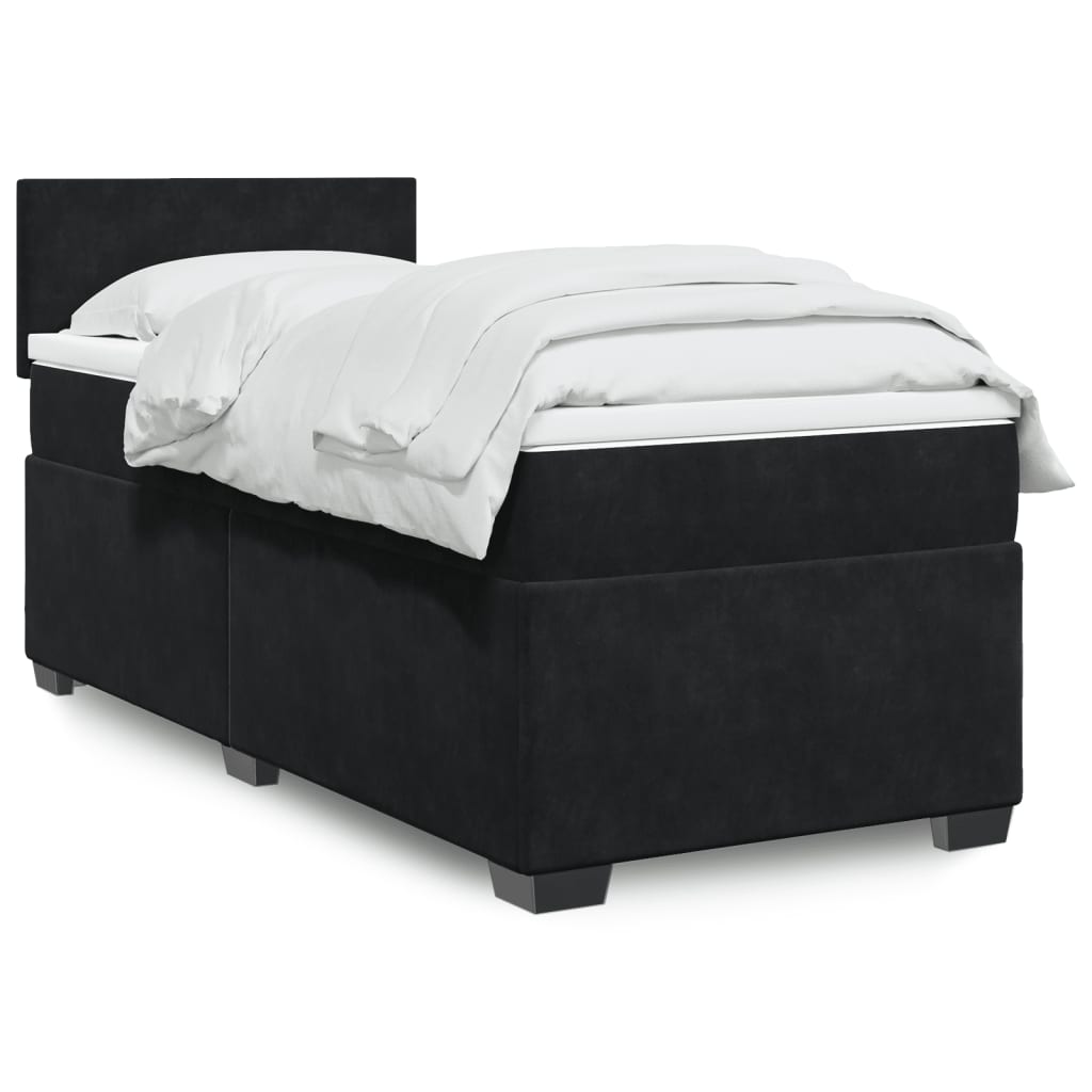 Boxspring Met Matras Fluweel
