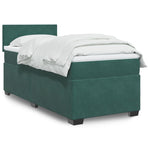 Boxspring Met Matras Fluweel