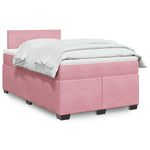 Boxspring Met Matras Fluweel
