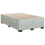 Boxspring Met Matras Fluweel