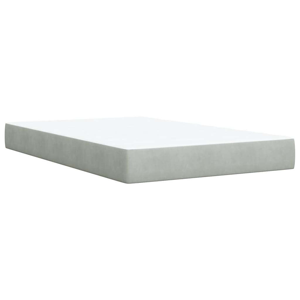 Boxspring Met Matras Fluweel