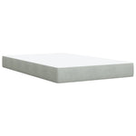 Boxspring Met Matras Fluweel