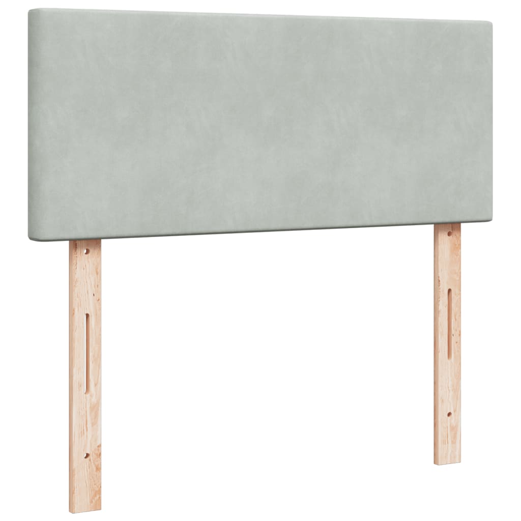 Boxspring Met Matras Fluweel