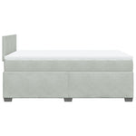 Boxspring Met Matras Fluweel