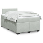 Boxspring Met Matras Fluweel