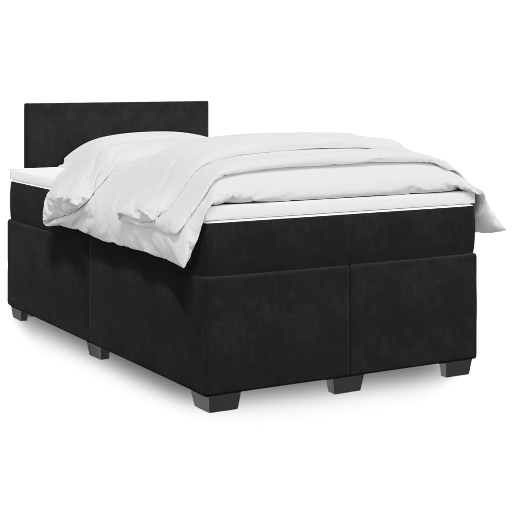 Boxspring Met Matras Fluweel