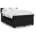 Boxspring Met Matras Fluweel